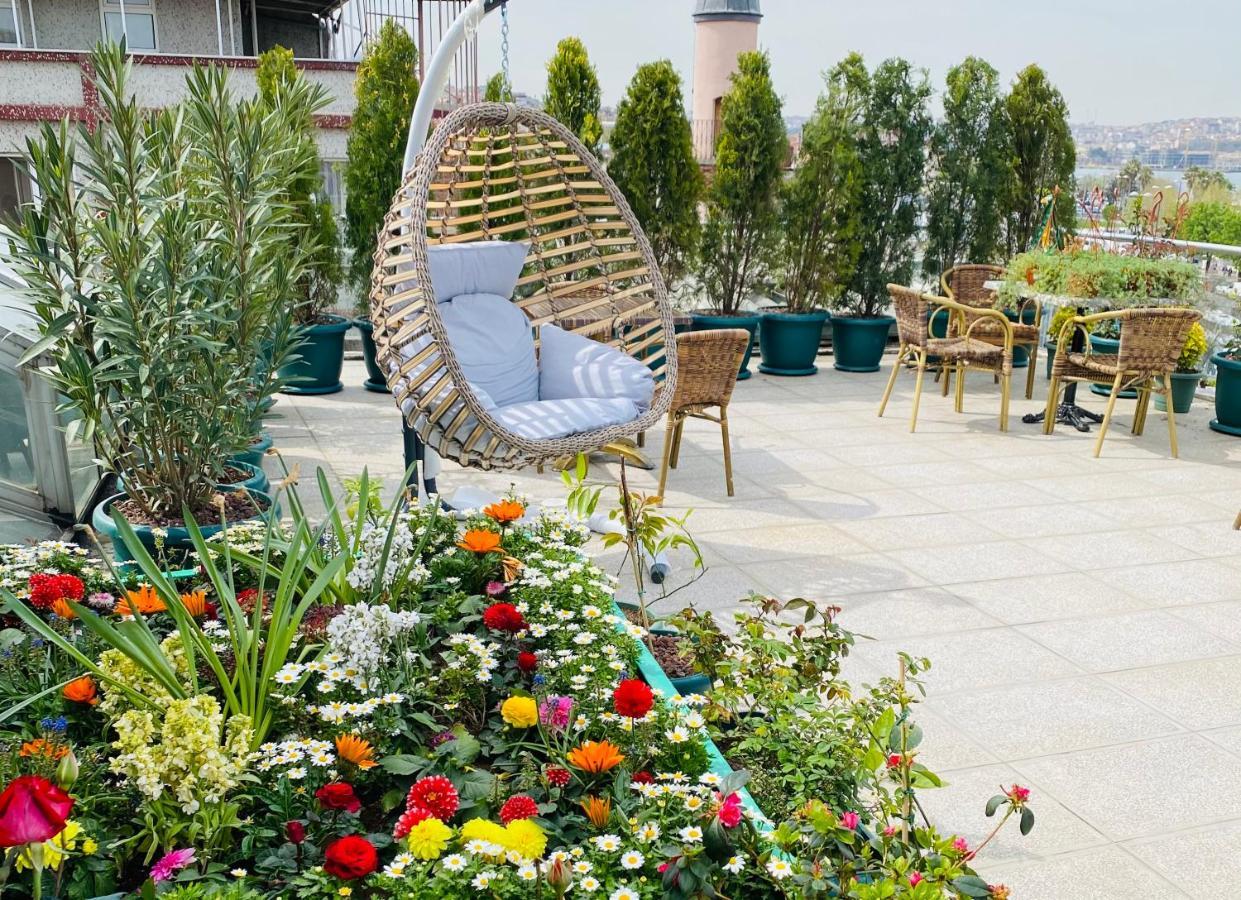 Hotel Garden Terrace Estambul Exterior foto