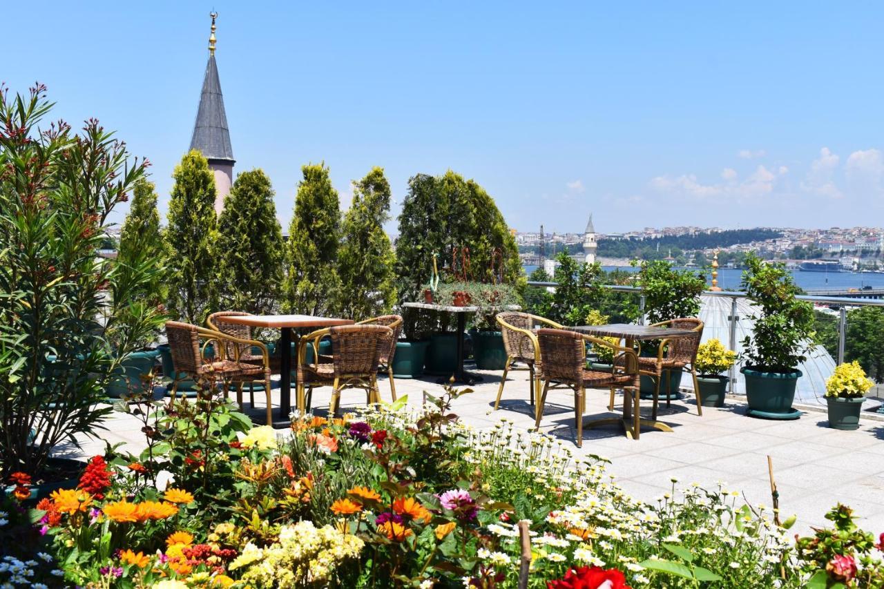 Hotel Garden Terrace Estambul Exterior foto