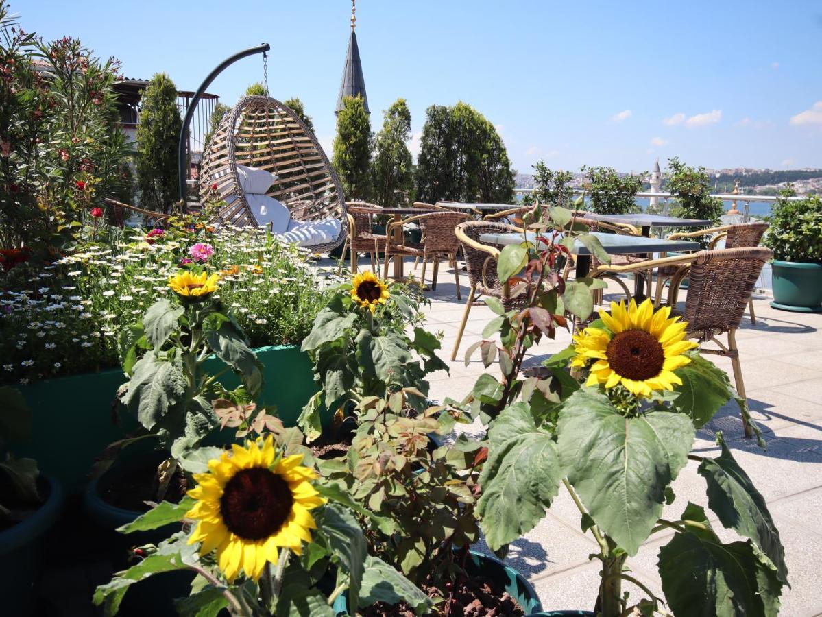 Hotel Garden Terrace Estambul Exterior foto